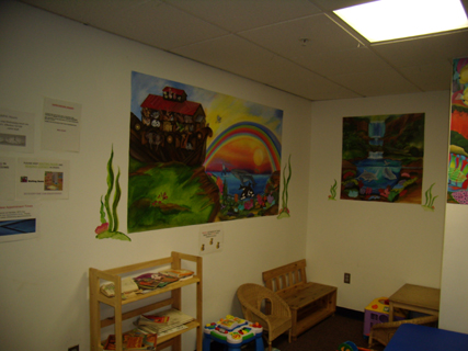 Our Waiting Area