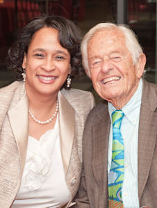 Dr. Nicole Lang and Dr. Berry Brazelton