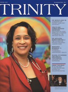 Trinity Magazine features Dr. Nicole Lang